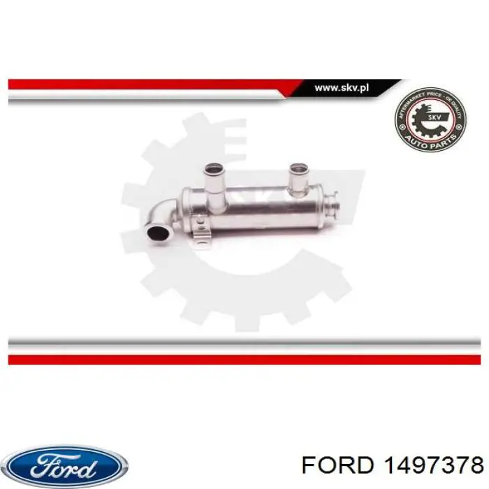 Купить 1497378 Ford Радиатор системы EGR