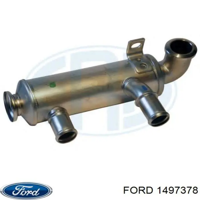 1497378 Ford радиатор системы egr рециркуляции выхлопных газов