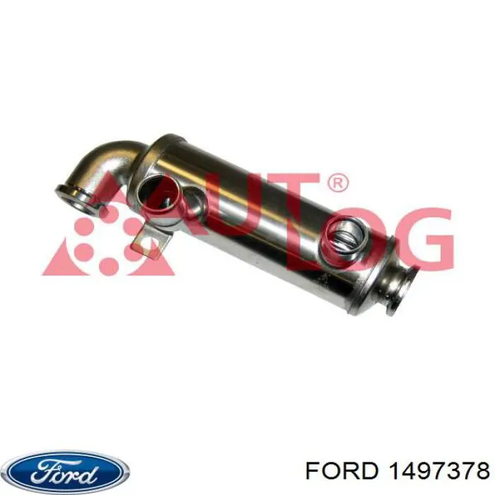 Радиатор системы EGR рециркуляции выхлопных газов Ford 1497378 цена, от 12.67 USD