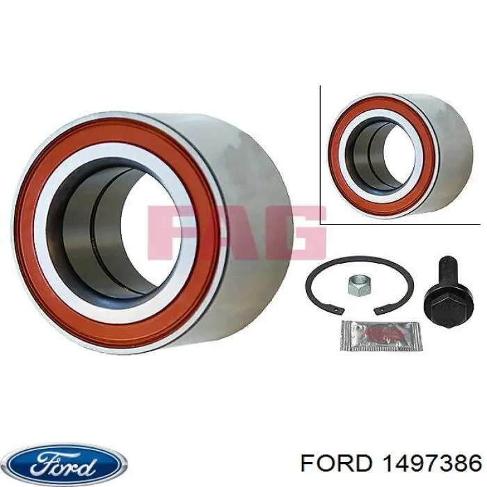 Купить 1497386 Ford Подшипник передней ступицы