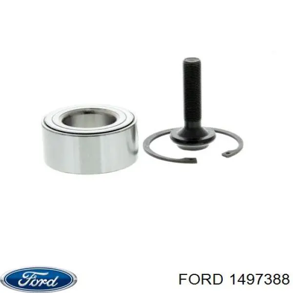 Подшипник ступицы 1497388 Ford
