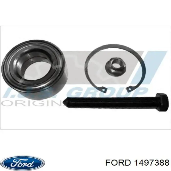 Комплект подшипника ступицы колеса Ford 1497388 цена, от 20.43 USD