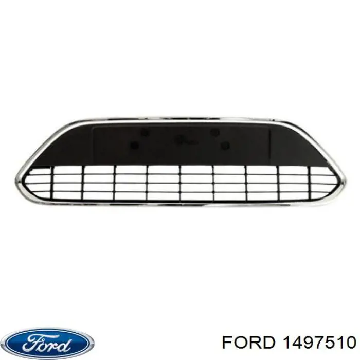 Решетка бампера нижняя Ford 1497510 цена, от 14.09 USD