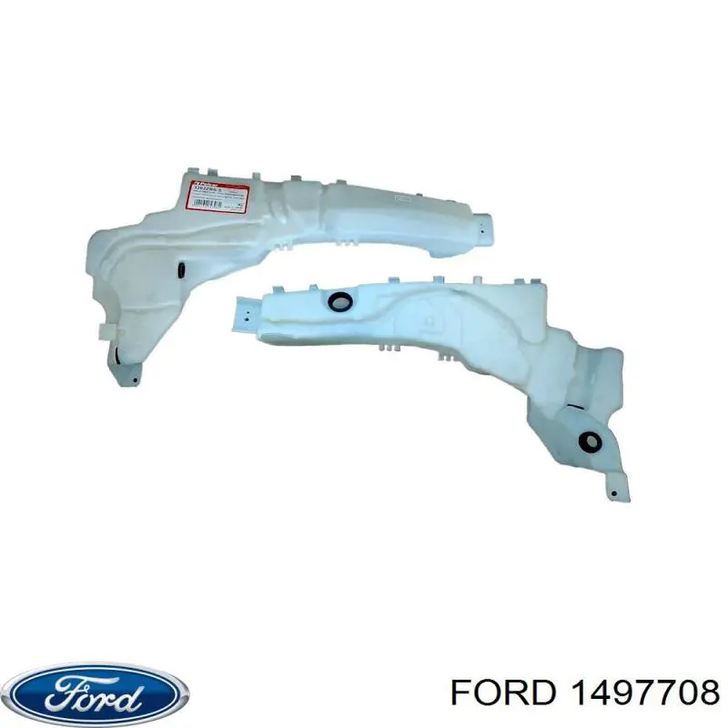 Бачок омывателя лобового стекла Ford 1497708 цена, от 8.79 USD