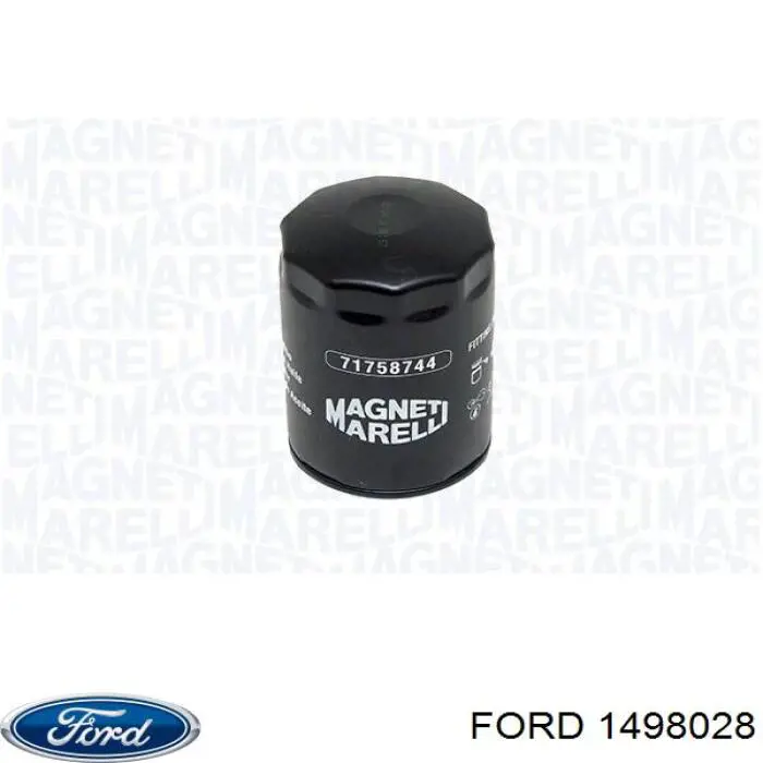 Фильтр масла Ford 1498028