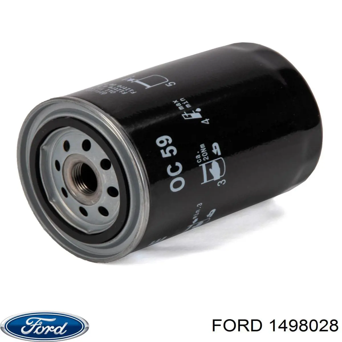Масляный фильтр 1498028 Ford