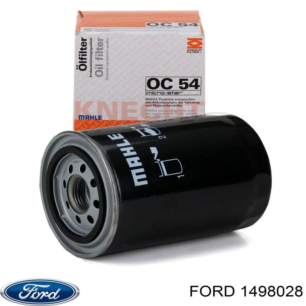 Купить 1498028 Ford Фильтр центробежный очистки масла