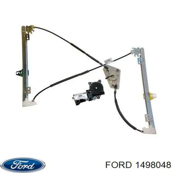 1498048 Ford механизм стеклоподъемника двери задней левой