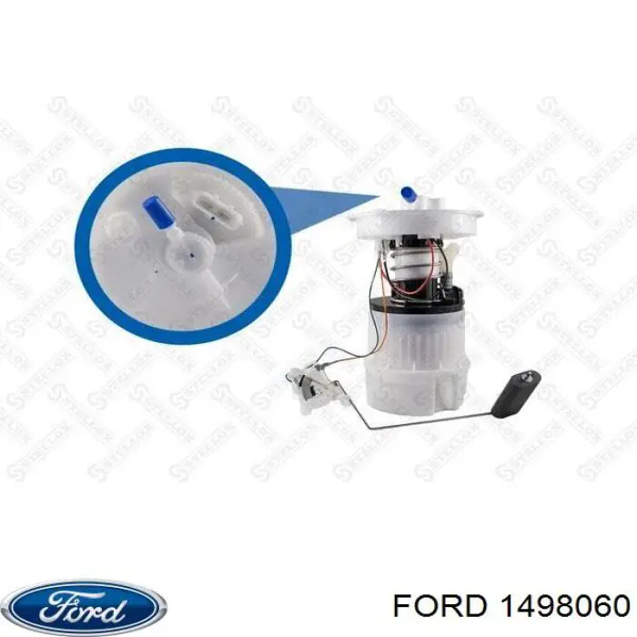 1498060 Ford бензонасос
