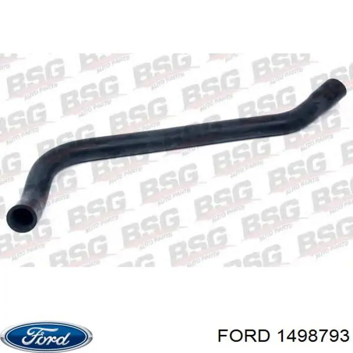 1498793 Ford Шланг для удаления воздуха