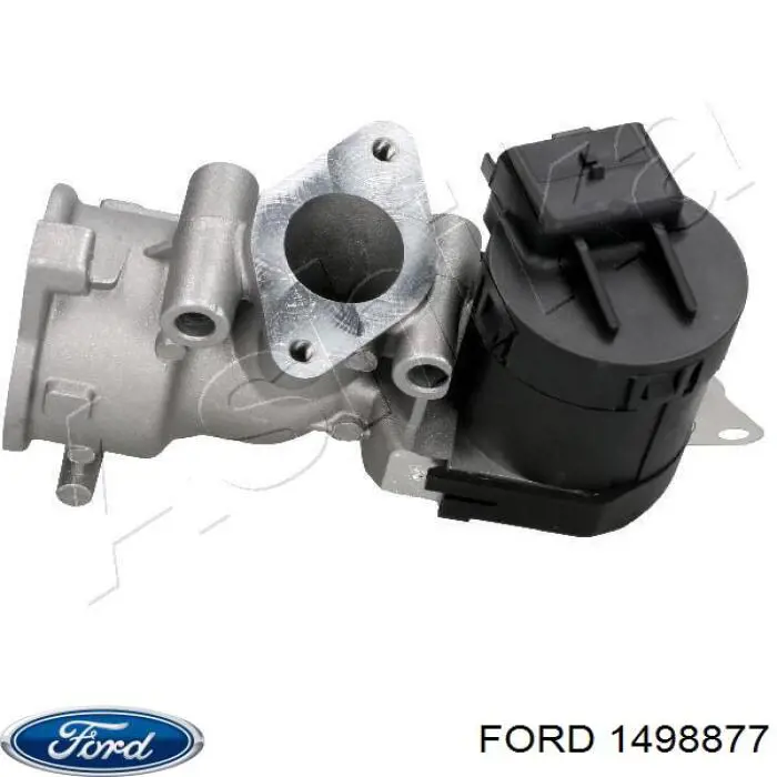 Купить 1498877 Ford Прокладка EGR-клапана рециркуляции