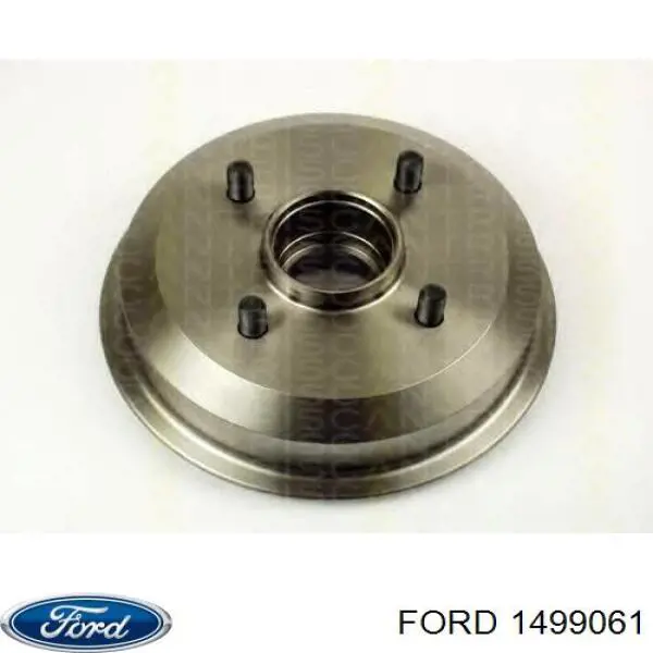Тормозной барабан 1499061 Ford