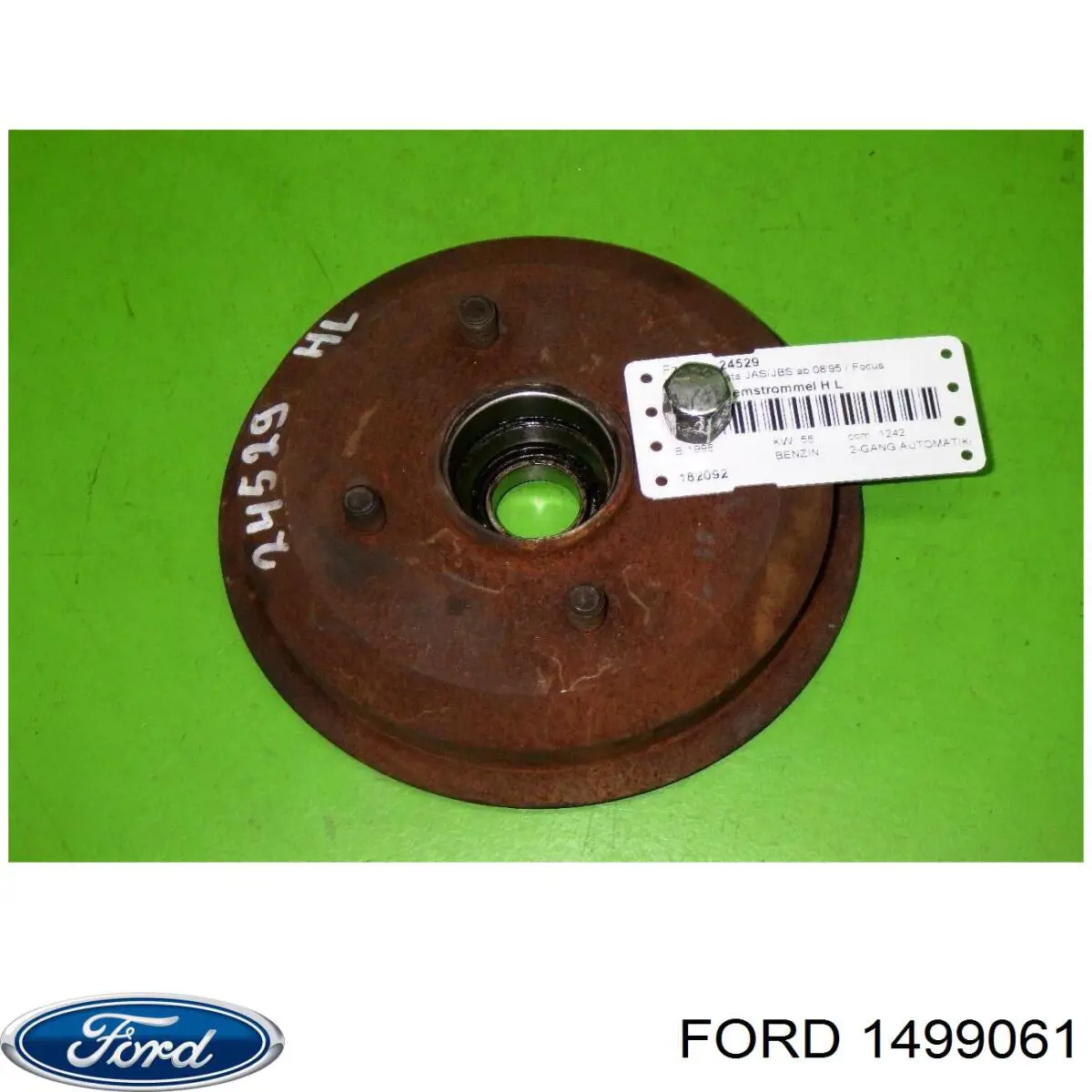 Купить 1499061 Ford Тормозной барабан