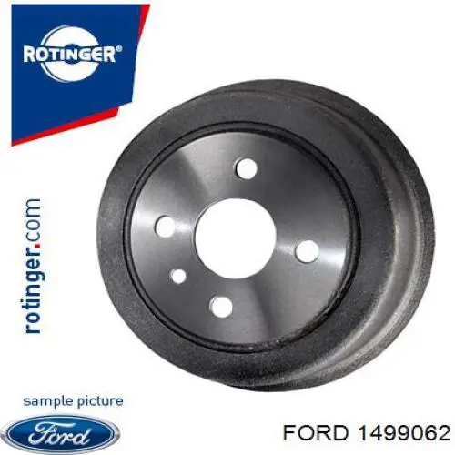 Барабан тормозной задний Ford 1499062 цена, от 35.88 USD
