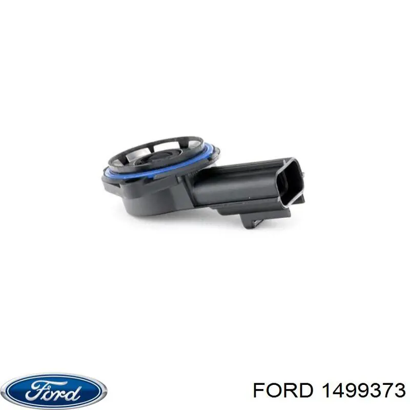 1499373 Ford дроссельная заслонка в сборе