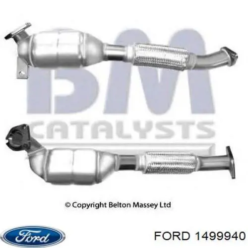 Каталитический нейтрализатор отработавших газов Polcar FR6104T цена, от 253.06 USD