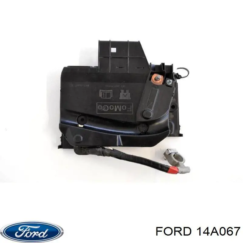 14A067 Ford Монтажный блок предохранителей