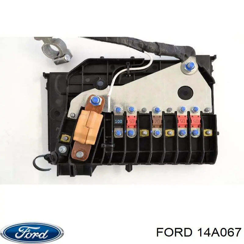Купить 14A067 Ford Монжатный блок реле
