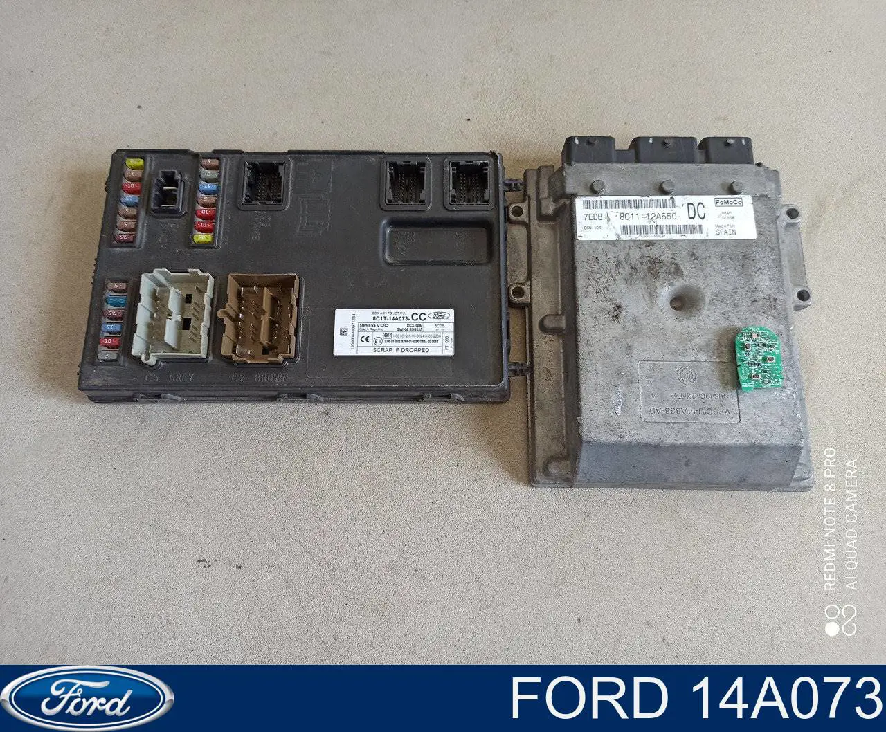 14A073 Ford 