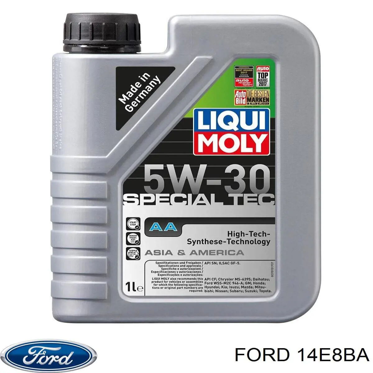 Масло автомобильное Ford 14E8BA цена, от 49.98 USD
