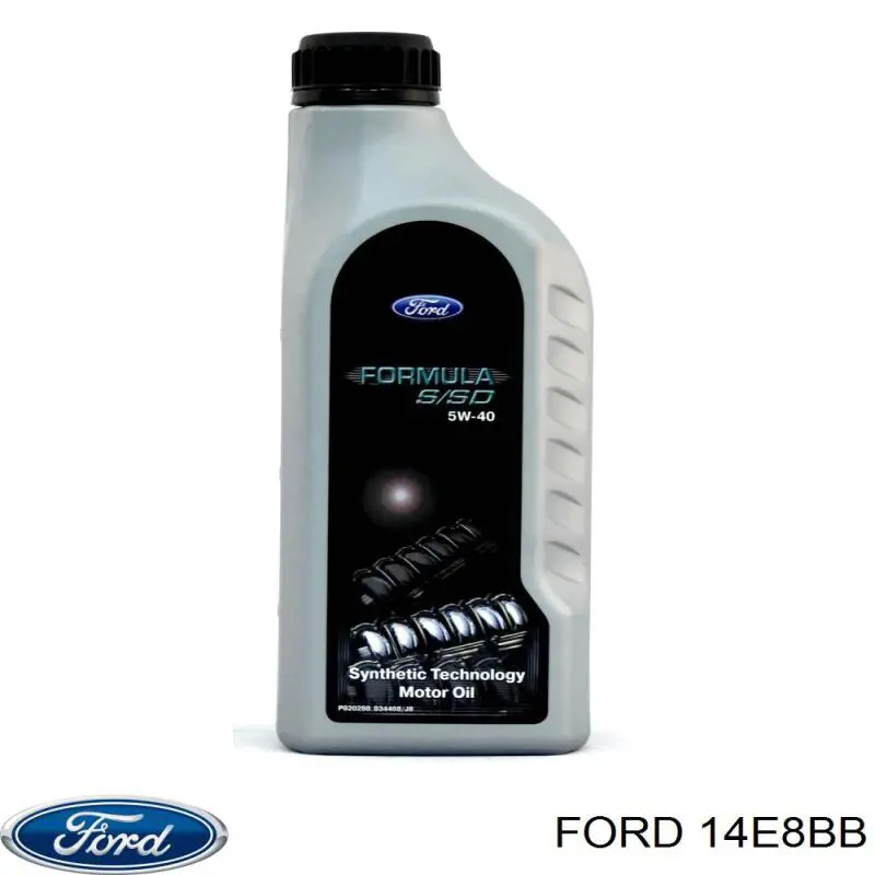 Моторное масло Ford Formula S/SD 5W-40 Синтетическое 1л (14E8BB)