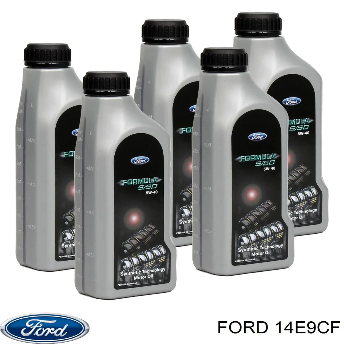 Моторное масло Ford Formula S/SD 5W-40 Синтетическое 1л (14E9CF)