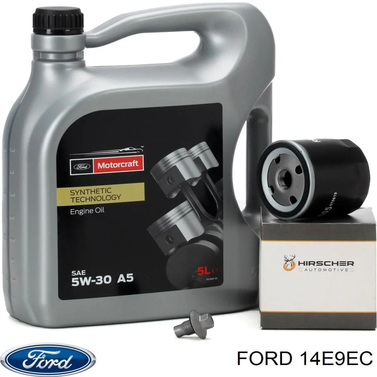 Купить 14E9EC Ford Моторное масло для дизеля