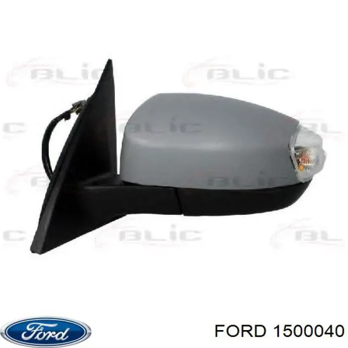 1500040 Ford накладка (крышка зеркала заднего вида левая)