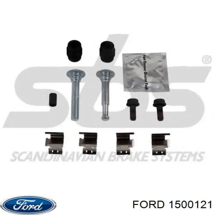Задний левый суппорт Ford 1500121 цена, от 57.37 USD