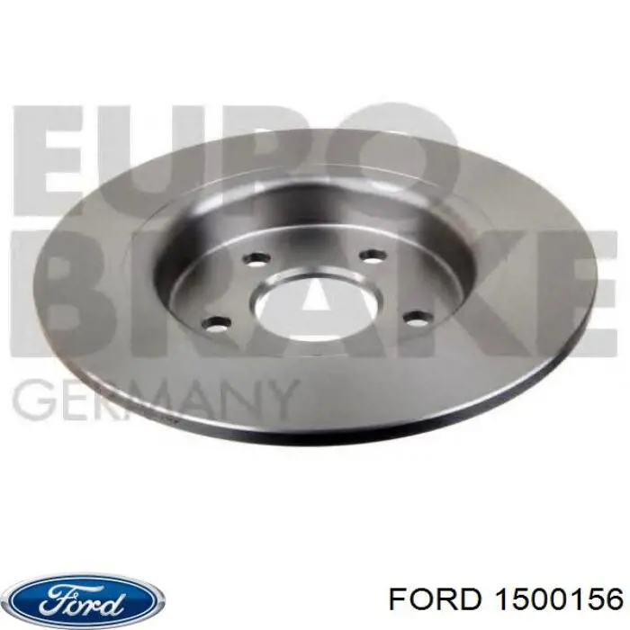 Задний тормозной диск Ford 1500156 цена, от 29.56 USD