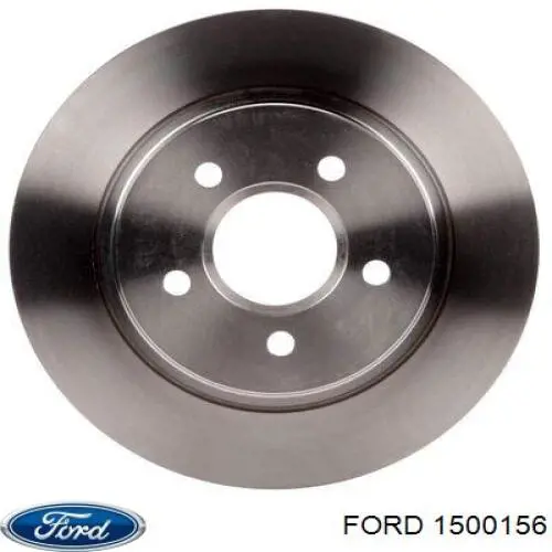 Купить 1500156 Ford Диск тормозной задний