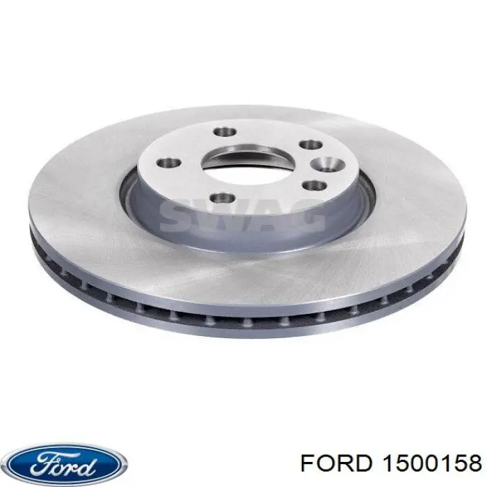Передние тормозные диски 1500158 Ford