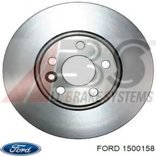 Тормоз дисковый передний Ford 1500158 цена, от 48.51 USD