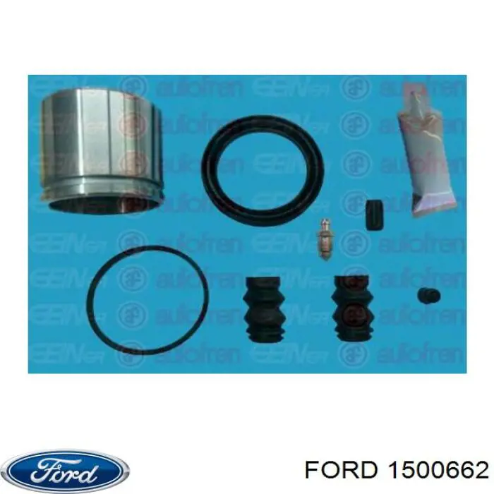 Купить 1500662 Ford Суппорт тормозной передний правый