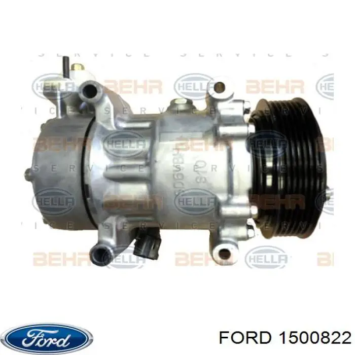 Компрессор системы кондиционирования Ford 1500822 цена, от 62.15 USD