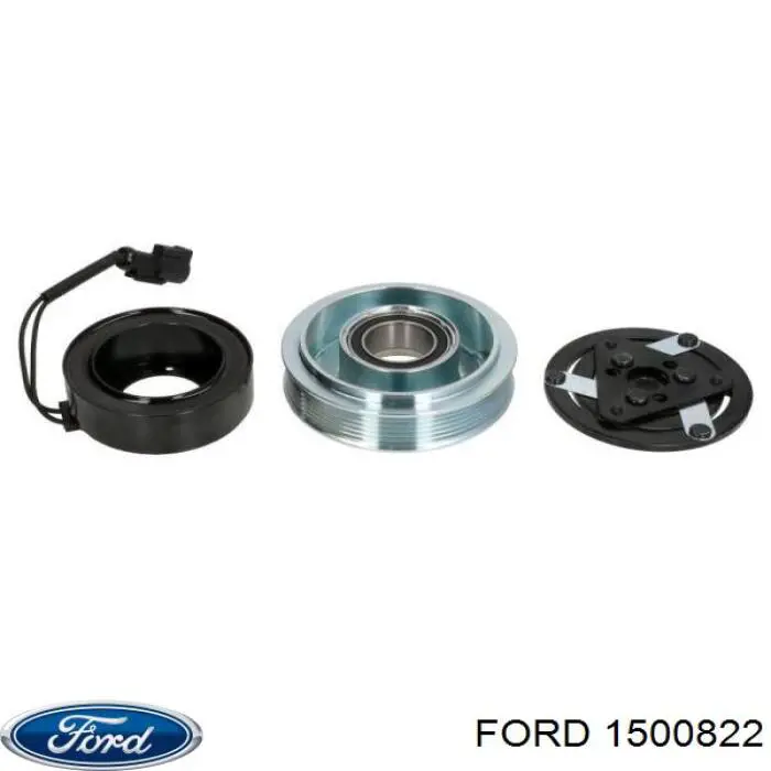 Купить 1500822 Ford Компрессор климатической установки