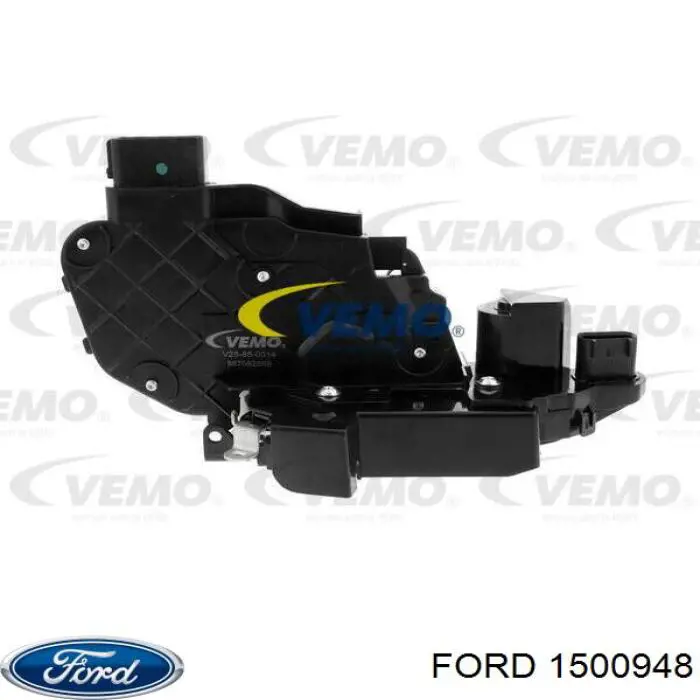 7S7AA26413GC Ford Замок двери задней левой