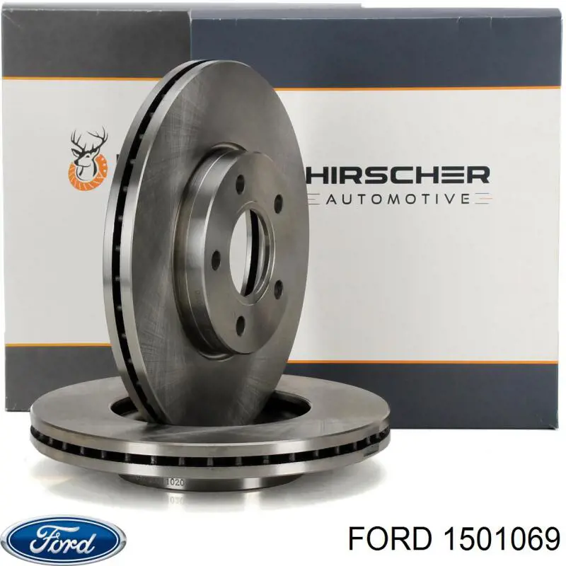 Купить 1501069 Ford Ротор тормозной
