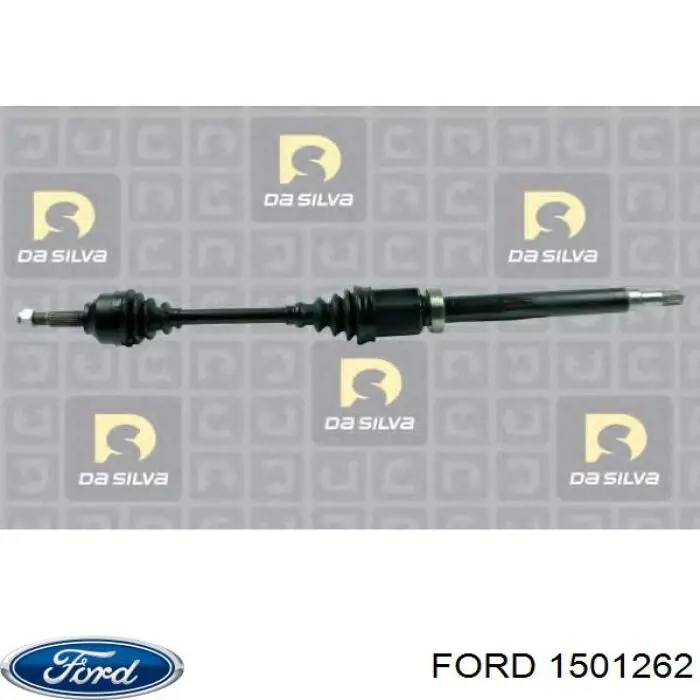 Правая полуось 1501262 Ford