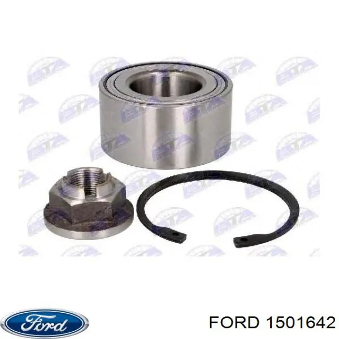 Комплект подшипника ступицы колеса Ford 1501642 цена, от 24.06 USD