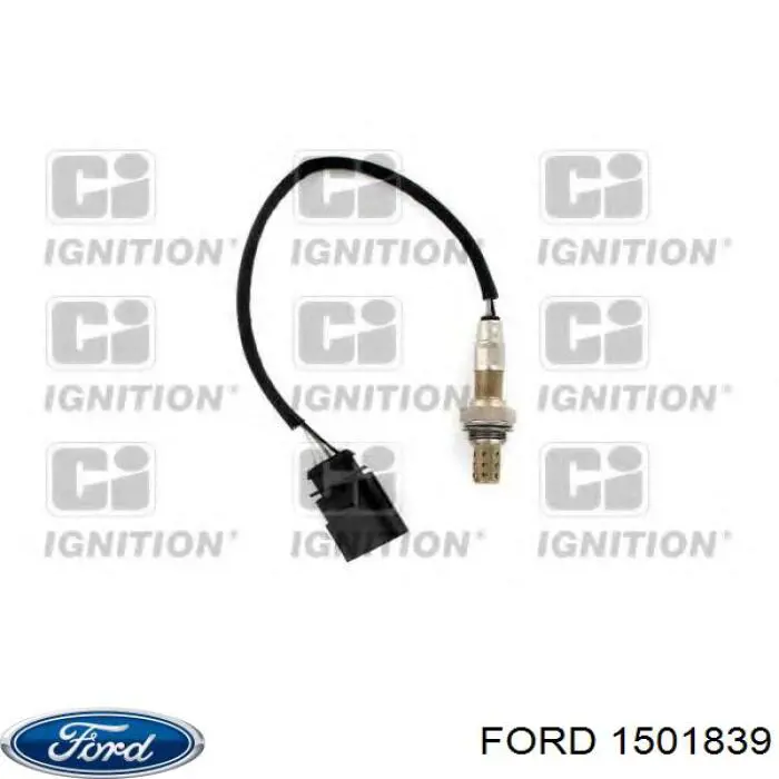Шланг тормозной передний 1501839 Ford