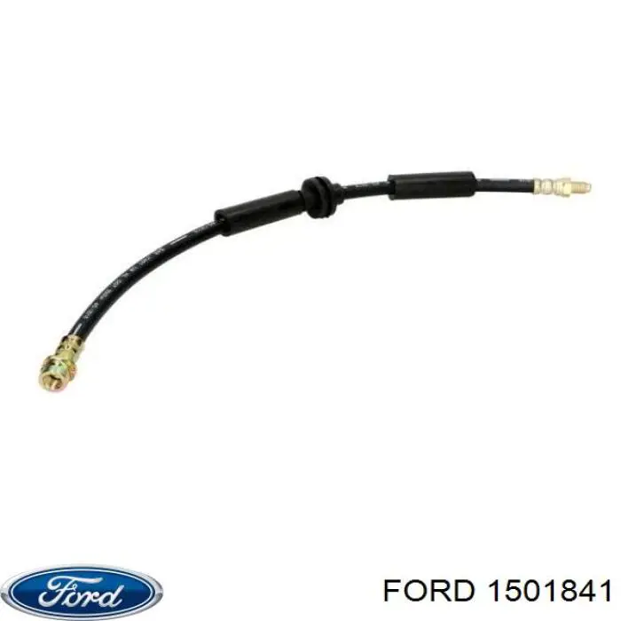 1501841 Ford шланг тормозной задний