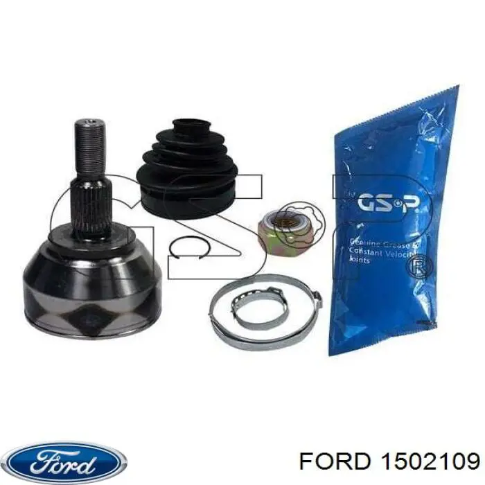 Правая полуось 1502109 Ford