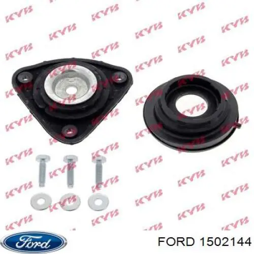 1502144 Ford Подушка амортизатора переднего