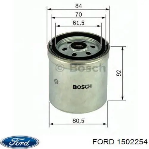 1502254 Ford топливный фильтр