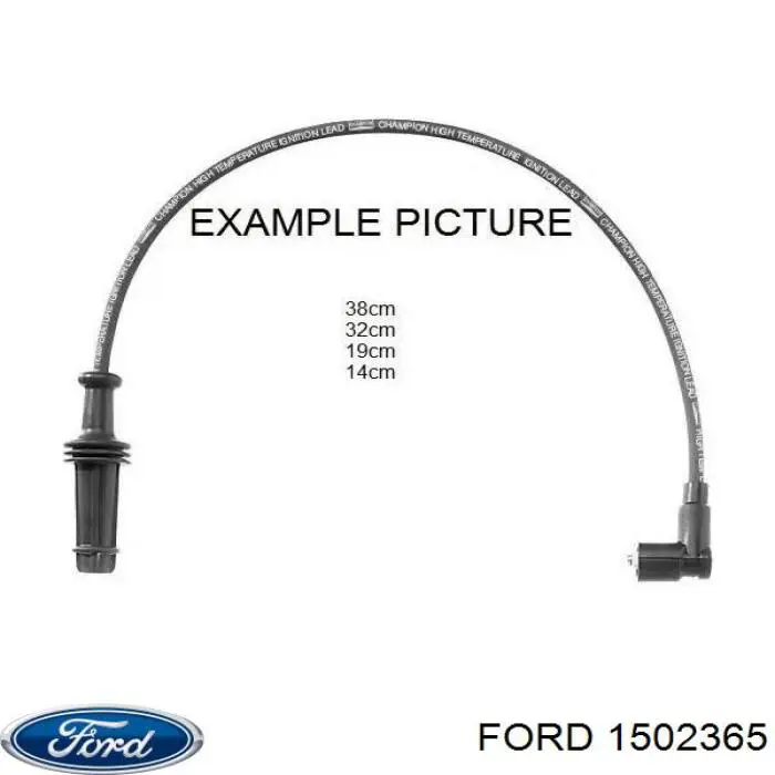 Провода зажигания Ford 1502365 цена, от 12.68 USD
