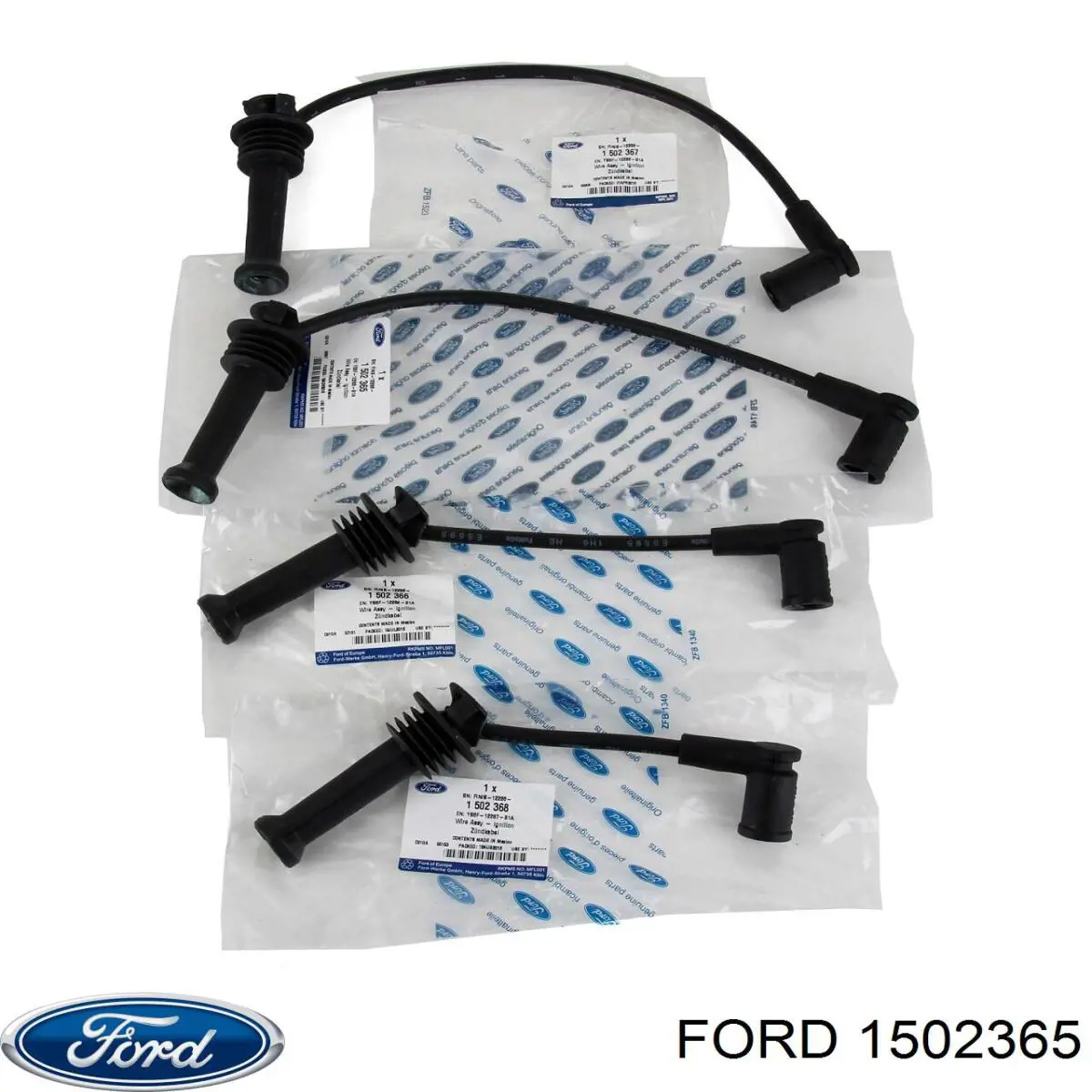 Высоковольтные провода 1502365 Ford