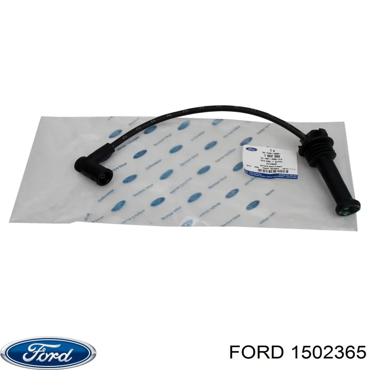 Провод высоковольтный, цилиндр №2 на Ford Focus III 