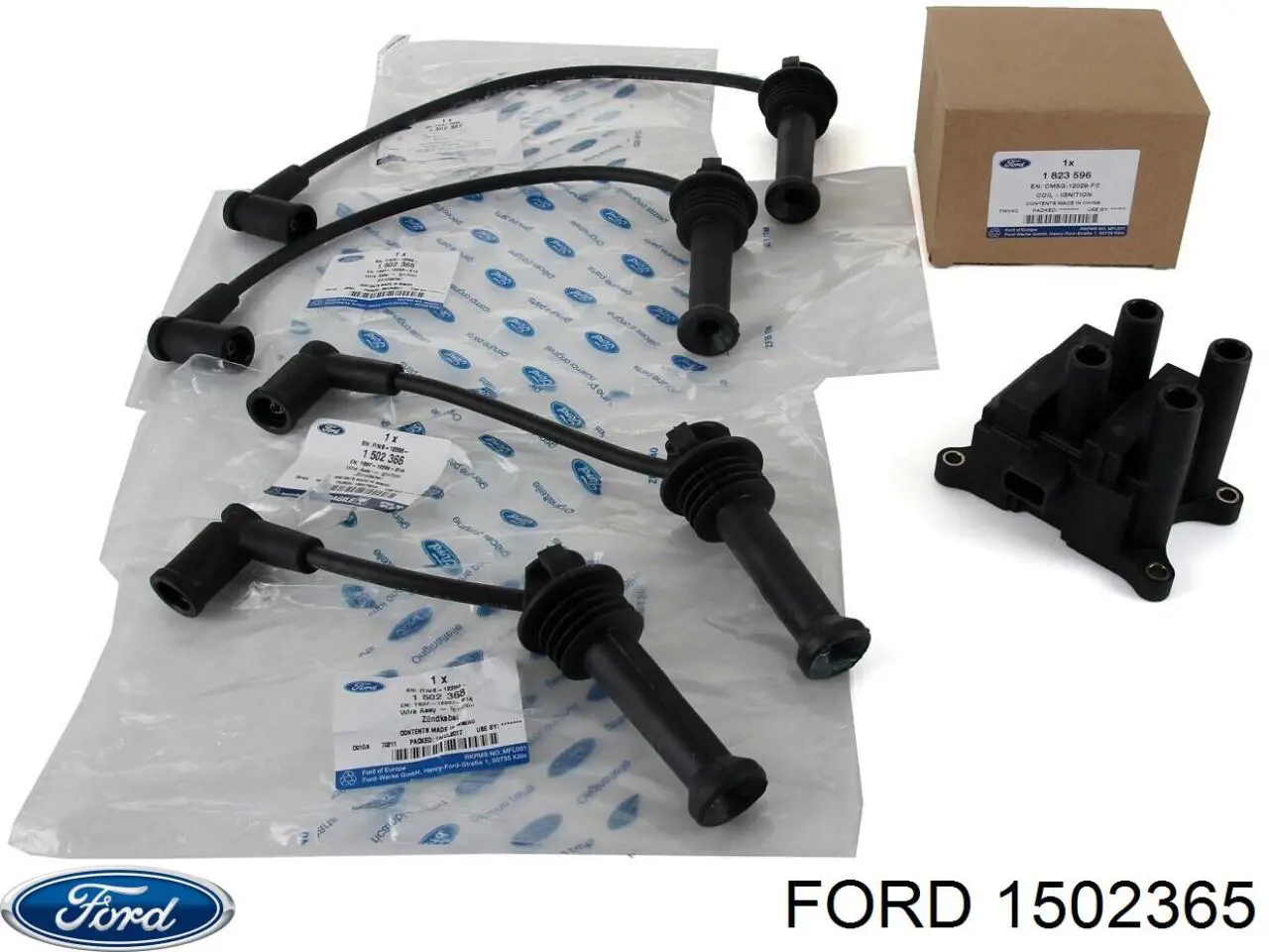 Бронепровода Ford 1502365