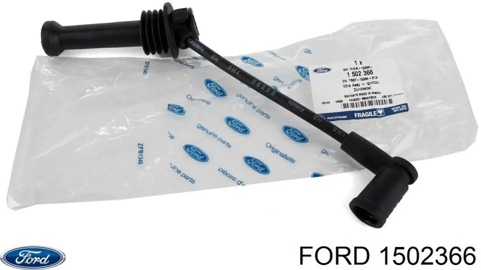 Fio de alta voltagem, cilindro No. 3 para Ford Mondeo (CA2)